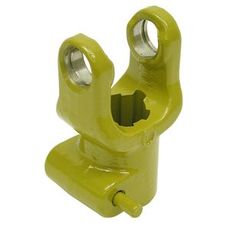 Gaffel 1.3/8"-6Z W2100 med pinstifting, robust og holdbar.