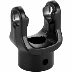 Gaffel 25X8 W2100 med rørstift, for robust tilkobling.
