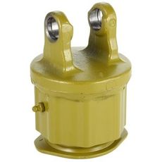 Knokekobling W2100 1.3/8-6Z, optimaliser utstyret med sikker kobling.