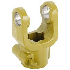 Gaffel B05 1 3/4" med 6 splines for traktorer og maskiner.