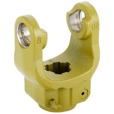 Gaffel B08 1 3/4" med 6 splines, passende for tunge maskiner.