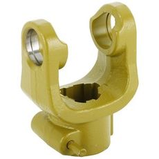 Gaffel W2500 1.3/4"-6Z, perfekt for maskiner innen jordbruk. Høy kvalitet og lang holdbarhet.