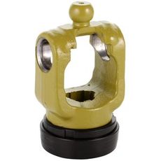 Gaffel W2580 1.3/8"-6Z, ideell del for traktorer og landbruksmaskiner, kjent for sin kvalitet.