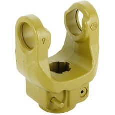 Gaffel W2600 1 3/4"- 6 splines, komponent av høy kvalitet for landbruksutstyr for optimal ytelse.