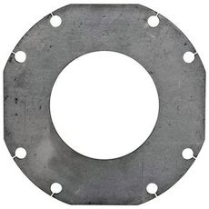 Innskive nr 3 og 9, optimalt for montering og vedlikehold.