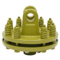 Lamellkobling Ff2 W2400, perfekt for robuste maskinapplikasjoner.