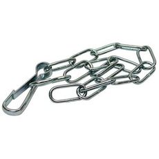 Sikkerhetskjede for akselskjerm, viktig for beskyttelse under tunge løft.