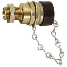 Bremseforbindelse M18x1,5, designet for høyytelses rørtilkoblinger.