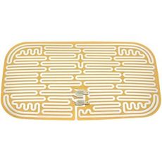 Varmeelement for 24V, perfekt passform for modellene T1500 og T1502.