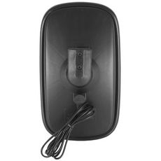 Konveks speil med varme på 12V, 180X320 mm, kompatibel med Valtra.