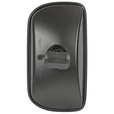 230X420 mm konveks speil med 24V varme, ideell for tunge kjøretøy.