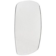 Konvekst speilglass 153x255 mm, spesielt utformet for Ford-maskiner.