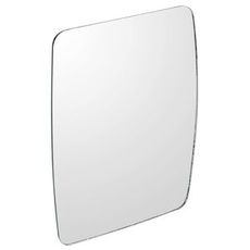 Speilglass for New Holland M/L-Serie, perfekt for å erstatte skadet glass.