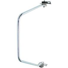 Robust speilbøyle for sikker montering av speil på traktorer og maskiner.