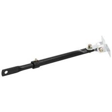 Speilarmer justerbar mellom 330-470 mm, gir fleksibilitet i installasjon for traktorer.