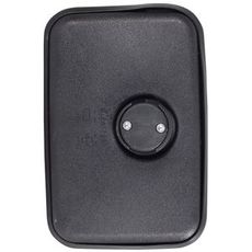 Holdbar uknuselig speil 276X185 for langvarig bruk.