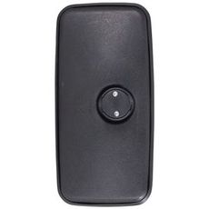 Sterk uknuselig speil 390X190, perfekt for lastebiler og traktorer.