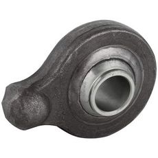 Trykkstang med sveiset hode Cat3, tilpasset for tunge landbruksapplikasjoner.