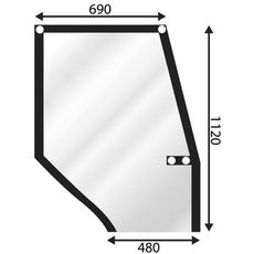 Dørrute øvre Cih høy 5100-serien for smidig bruk og holdbarhet.