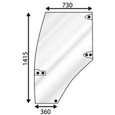 Venstre dørrute Cih, kvalitet og ytelse for alle modeller.