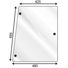 Siderute Cih Høyre 192002A2, holdbar og passer perfekt i maskiner.
