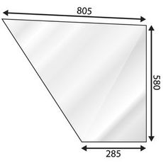 Nedre dørrute Db Case Høyre for modeller 90-94, pålitelig og robust.