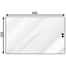 Nedre bakrute for DB Case fra 1990 til 1994, perfekt erstatning.