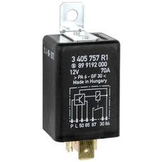 Gløde relé 12V 70A, viktig komponent for traktorer og kjøretøy.