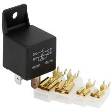 Sikkerhetsstartrelé Cih1987452C1, kritisk komponent for sikker drift.