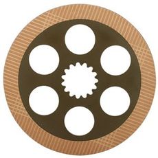 Bremseskive Cih 114622C1, ideell for komplett bremseoverhaling.