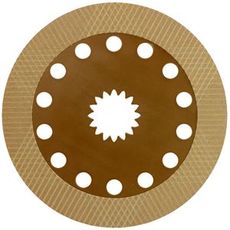 Bremseskive Cih 351175A1, designet for pålitelig bremsefunksjon.