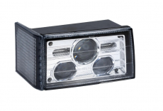 Høyre rektangulær frontlykt Cih H4, artikkelnummer 1964883C2.