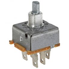 Bryter for varmeapparat DB IH, artikkelnummer 245258A1, ideell for varme-systemer.