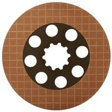 Bremseskive med Ø 226 mm og 10 splines, effektiv og pålitelig.