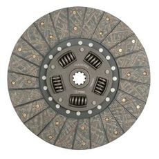 310 mm lamellskive med fjæret senter og 10 tenner, perfekt for effektiv drift.