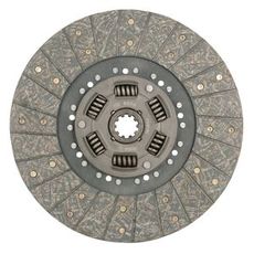 276mm lamellskive med fjæret senter og 10 tenner, passer ulike applikasjoner.