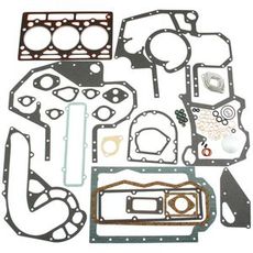 Høykvalitets pakningssett for Case IH 453, 454, 485 og 495.