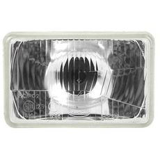 Rektangulær frontlys med artikkelnummer 1333291C1, passer mange modeller.