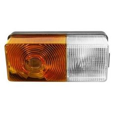 Posisjonslys designet for Case IH kjøretøy, høy synlighet og sikkerhet.