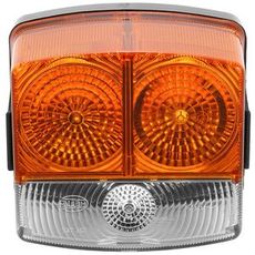 Posisjonslys venstre for Ih Db, forbedrer synligheten under kjøring.