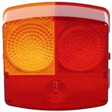 Venstre baklys glass, viktig for sikkerheten og synligheten på veien.