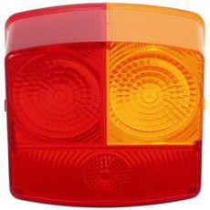 Høyre baklys glass, perfekt for å erstatte ødelagte eller slitte lamper.