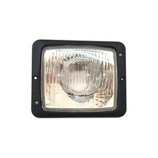 Kvadratisk frontlys Cih 3404170R94, ideell for traktorer og maskiner.