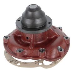 Vannpumpe med reimskive for Case IH, sikrer pålitelig kjøling under drift.