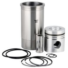 Fôringssett 3055020R2, inkludert ringer for smidig installasjon.