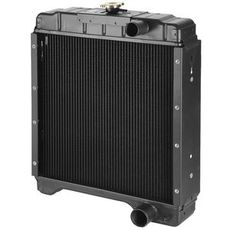 Effektiv radiator 104753A2 for Case IH, sikrer maksimal ytelse.