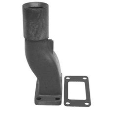 Eksosmanifold for Cih-maskiner, modellnummer 3402326R2.