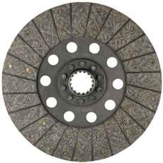 Lamellplate 302mm med 16 tenner, ideell for presisjon og høy ytelse i landbruksmaskiner.