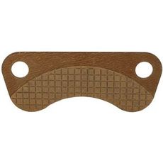 Dobbel sidig bremsekloss Fiat 5158123 for effektiv bremsing.