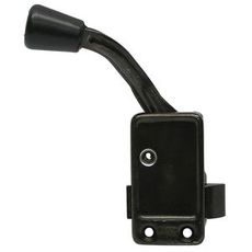 Dørhåndtak med lås til venstre, modell 5108380 for traktorer og maskiner.